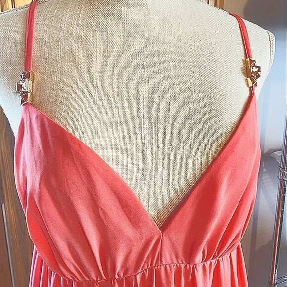 NWT Kocca womens strappy flowy‎ evening dress size Small - Picture 3 of 7